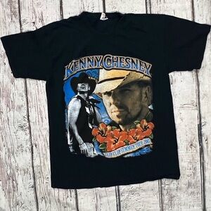 Kenny Chesney 2007 Flip Flop Summer Tour Country Music tour t shirt